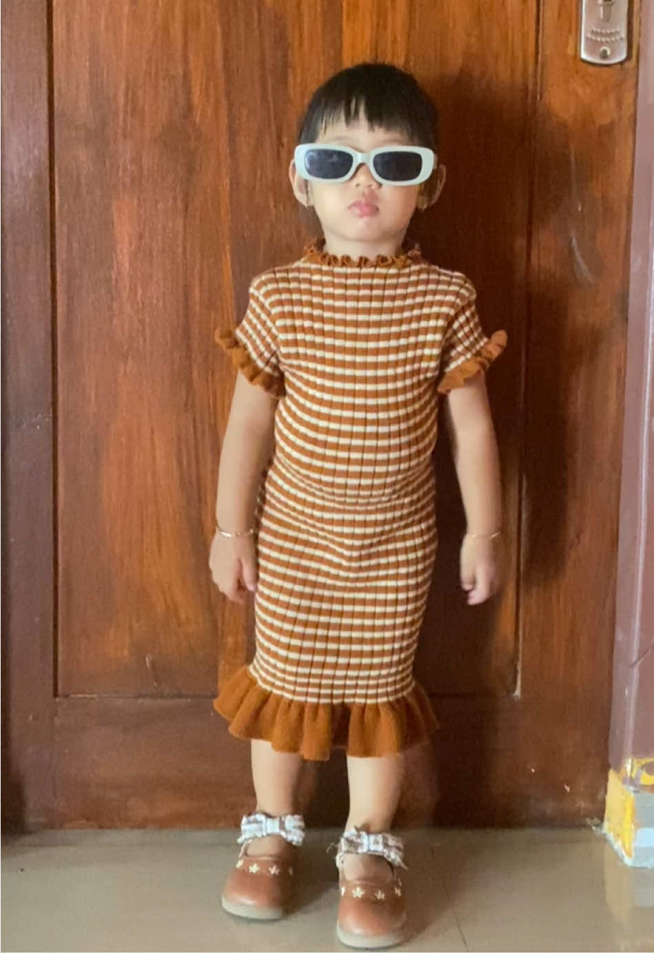 sedikit maksa hidung buat pakai kecamata😂#masyaallahtabarakkallah #promogajian #outfitcantik 