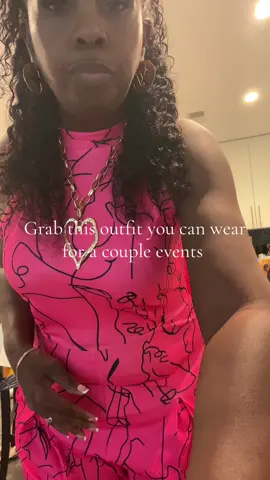Best outfit yet grab it now  #lpantsuit #dresspants #pink