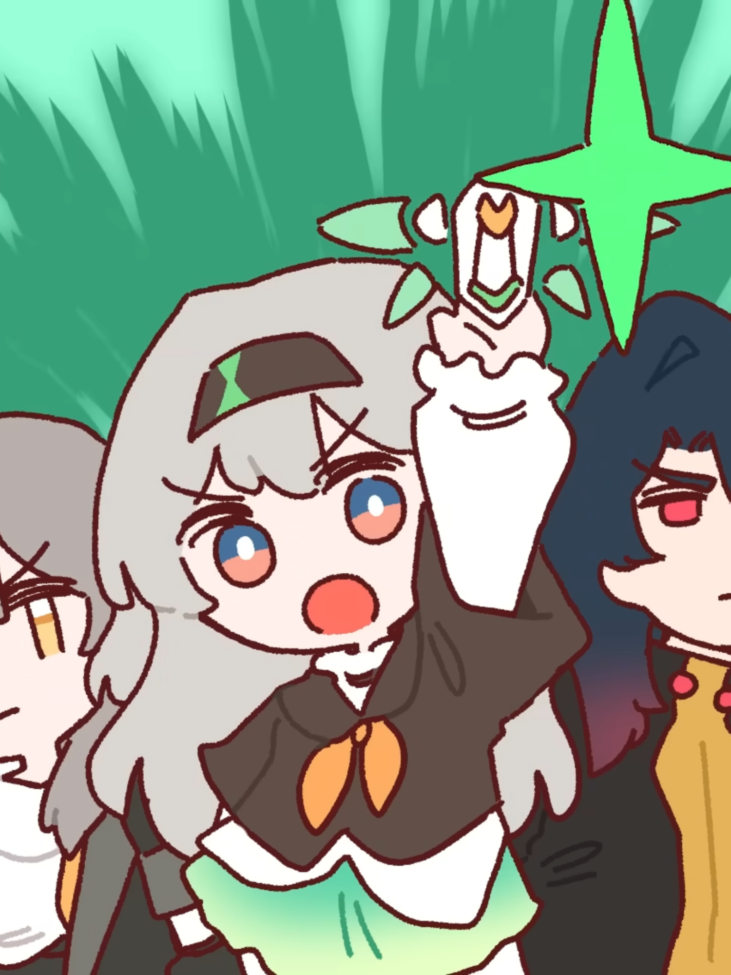 Suit Up, Firefly! #firefly #stelle #kafka #HonkaiStarRail #honkai #starrail #hsr #mihoyo #hoyoverse