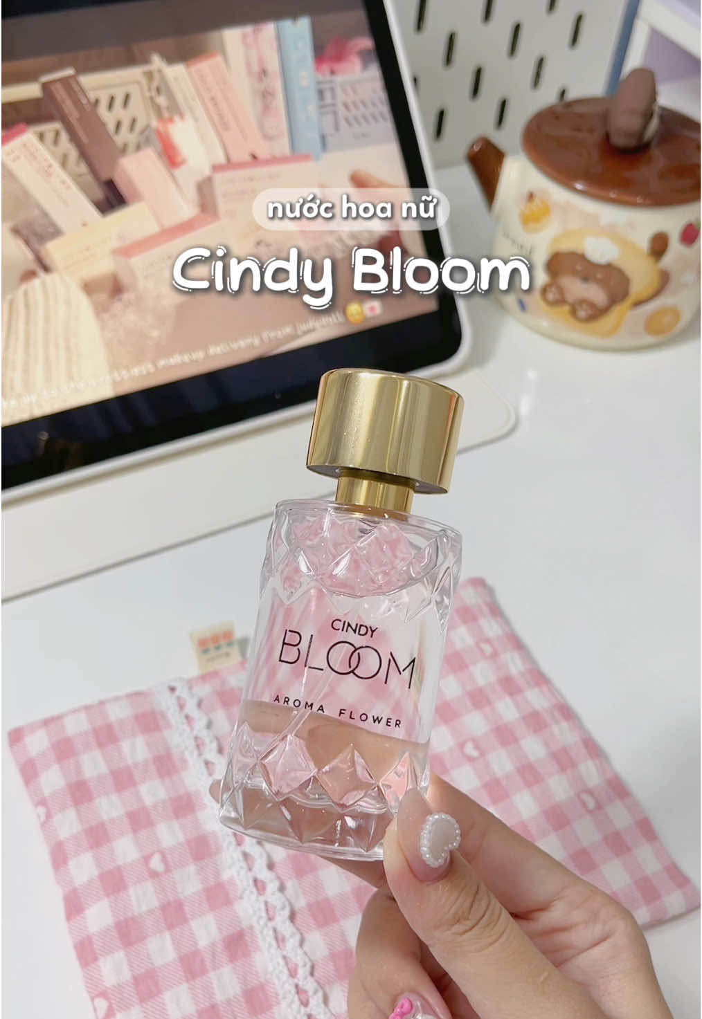 gợi ý quà tặng 20/10 nè mấy anh ưiii 💗 #cindybloom #perfume #quatang20_10 #quatangbangai #unboxcunganna 