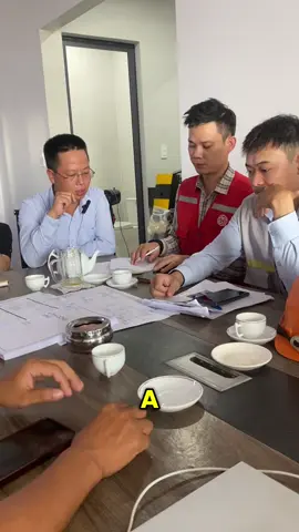 Khẩn trương ứng phó với cơn bão số 9 dự án deepc2B hải phòng #xâydựng #viralvideo #construction 