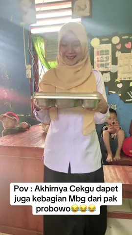 Akhirnya cekgu dapat kebagian juga🤣😭 #fyp #kontenlucu #trendingtiktok #anaksd #gurusd 