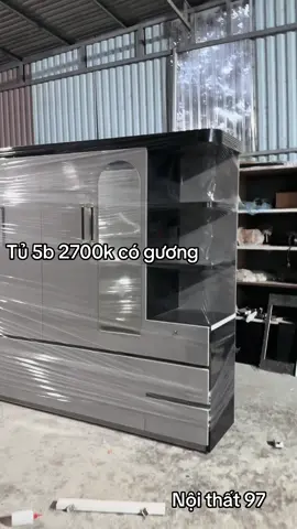Tủ có gương 2700k free ship #noithatdep #tunhuadailoan #noithat97 #combophongngu #decor 