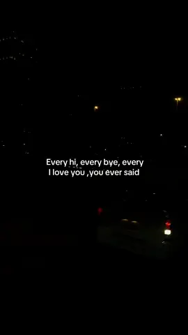 And the small things u do #fyp #missingyou #song 