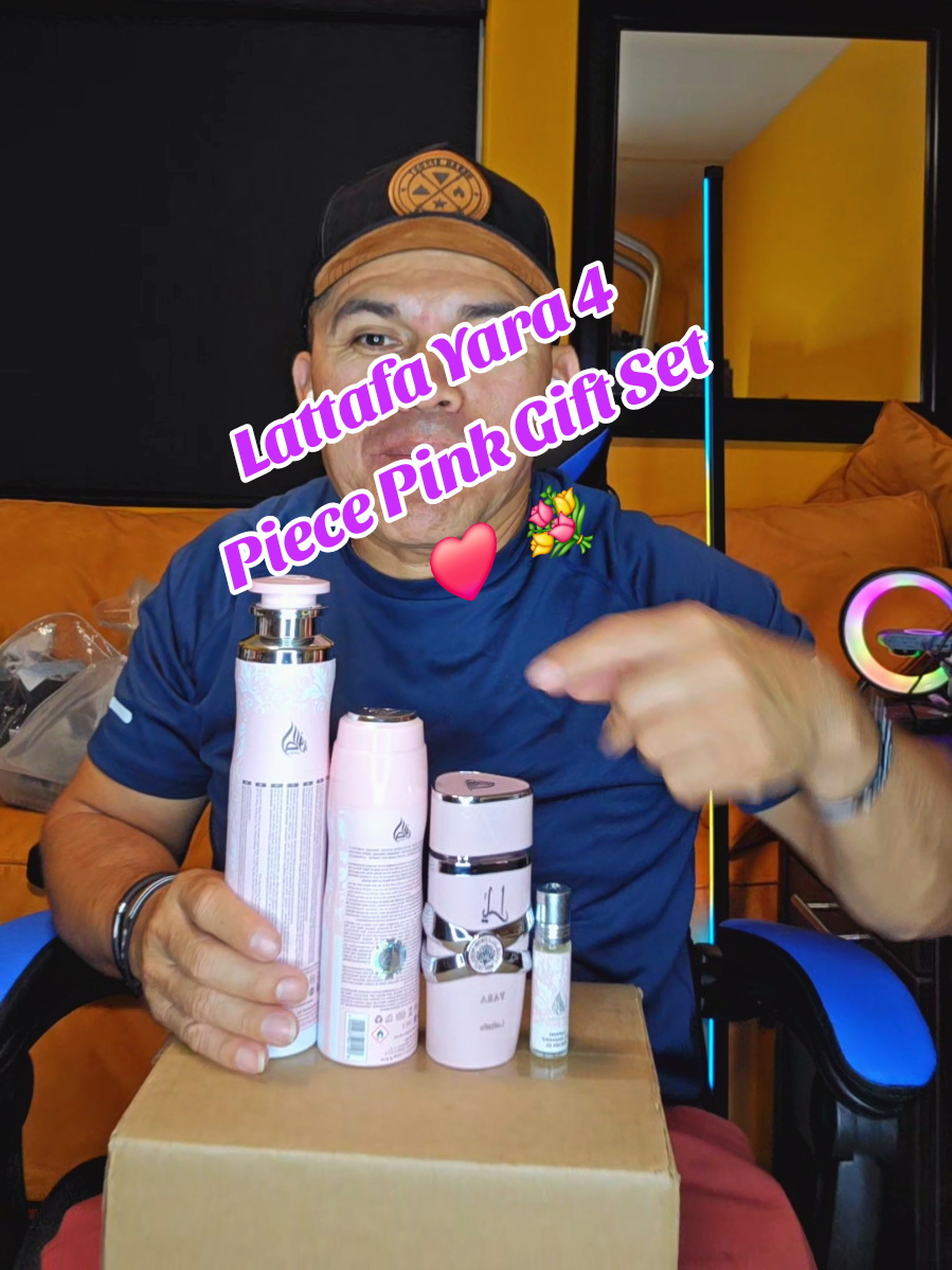 🌼 🌸 🌻 🌹 Kit Lattafa Pink Gift Set € 