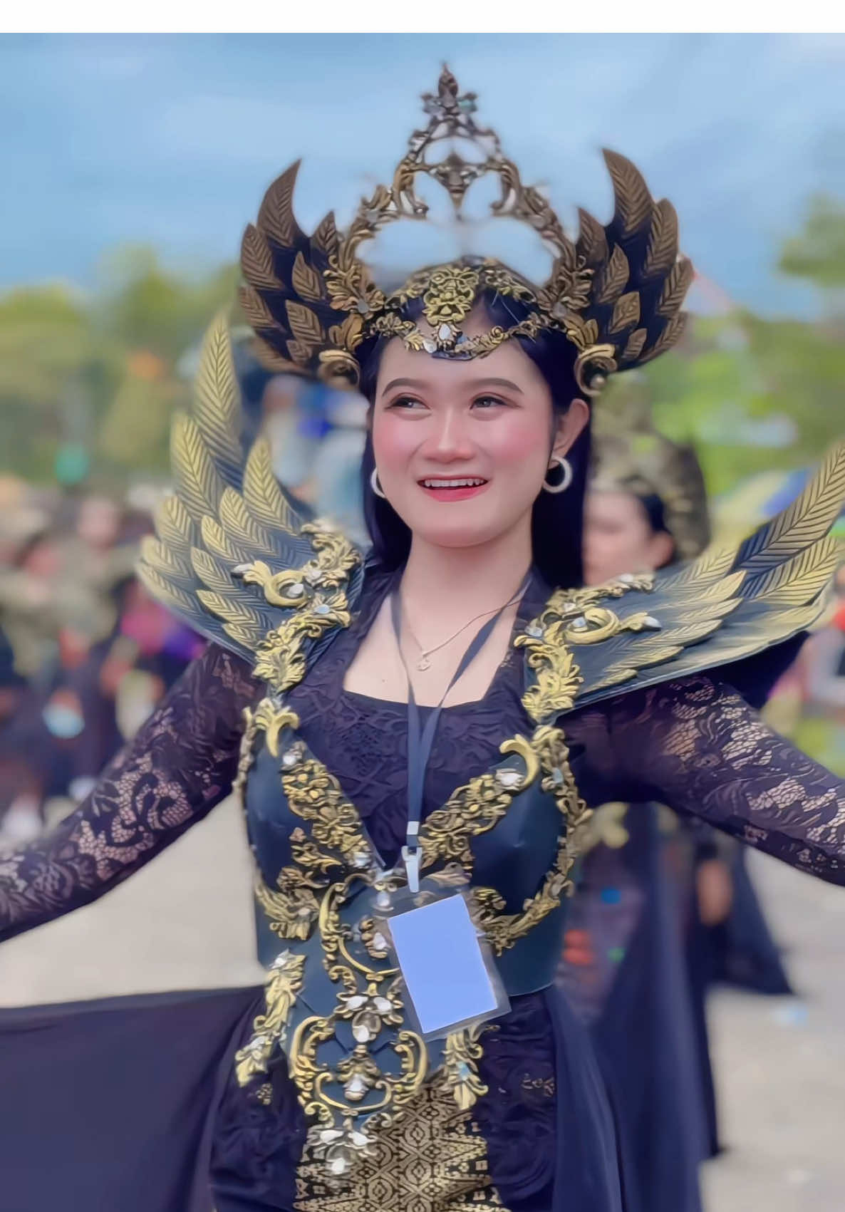 Kostum karnaval keren Cantik banget bolo #dance #karnaval #karnavalsoundsystem #fyp 