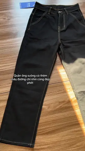 Quần ống suông nha, đang có voucher giá ngon á ae tranh thủ nhá #fyp #outfit 