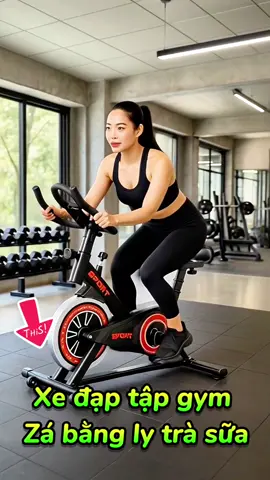 Xả kho xe đạp tập gym Zá rẻ #xuhuongtiktok #xuhuong #xedap 