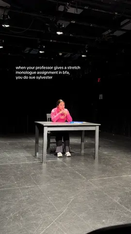 and that’s how sue c’s it 🗣️🗣️ #suesylvester #glee #bfa #boobsmcgee #monologue