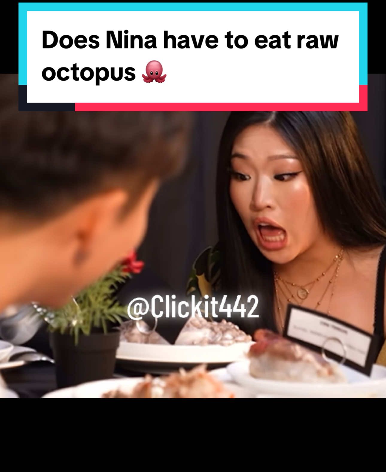 #clickit442 #nina #ninalin #ninalinclips #octopus #fyp #youtube 