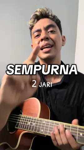 NONTON SAMPAI HABIS #gitarpemula #sempurnaandrathebackbone #caramaingitar #kuncigitar #chordgitar 