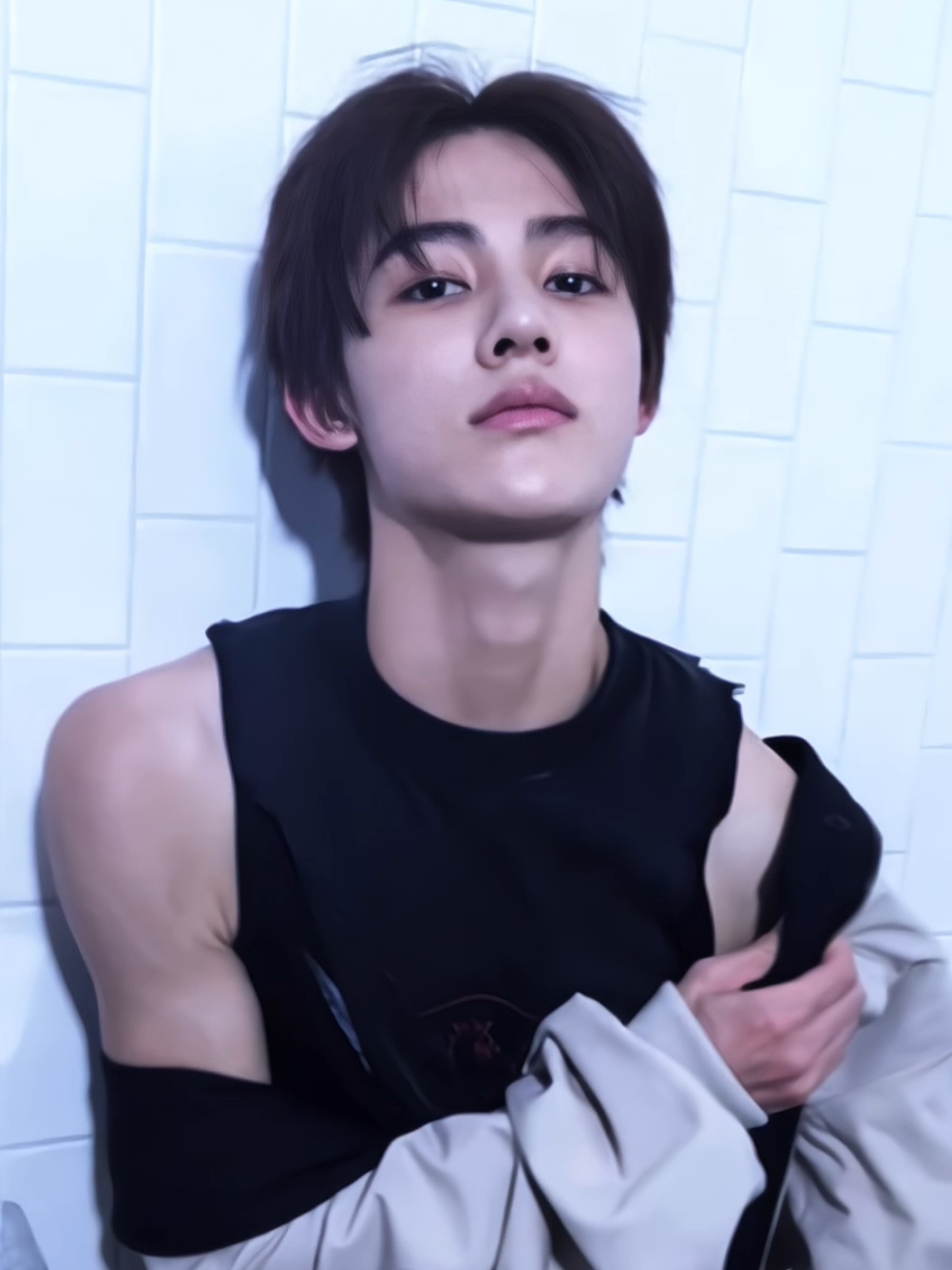 foto ke tiga ekspresinya lucu gemes banget😩🤏 #SEONGHYEON #CORTIS #cortisbighit #fyp 