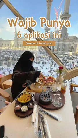 Yuk catat 6 aplikasi ini, siapa tau dalam waktu dekat ini dipanggil umroh ke Baitullah🤲🏻 #umroh2025 #mekkah #Madinah