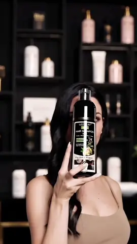#BlackHairDye #HairDyeShampoo #3in1HairDye #HerbalHairDye #GinsengHairDye Experience natural plant hair care and stunning black color with this hair dye shampoo.#GrayHairCoverage #NaturalHairCare #SalonQuality #SilkySmooth #HairColoring #Beauty #HairCare #Premium #Glam #Feminine #Chic #HairEssential #Luxury #ForMenAndWomen #plantbased 