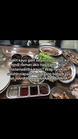 Hirap tuloy mag post at notes may natatamaan eh HAHAHA#fyp 