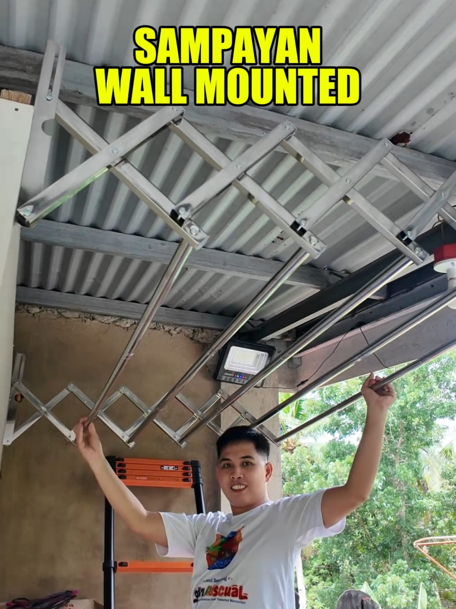 Sampayan Wall Mounted #Sampayan