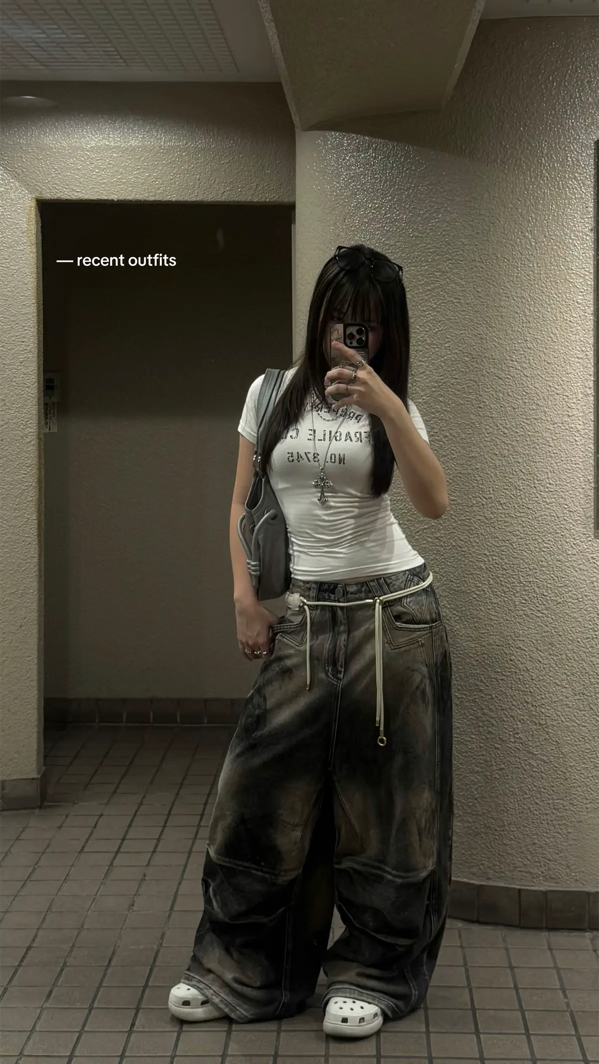 my recent outfit rotation — 