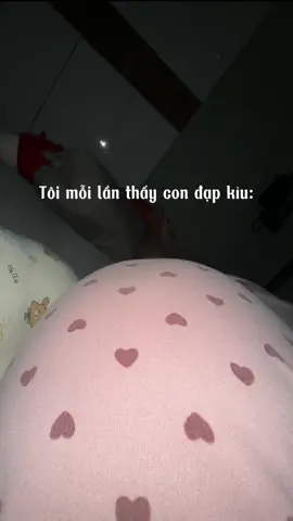 🤰🏻 37w mỗi lần thấy con đạp kỉu 🤗 #CapCut #xh #viral #mebau #embe 