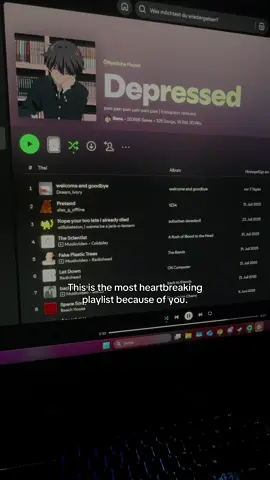 #sadplaylist #spotifyplaylist #sadsong #paintok #sad 