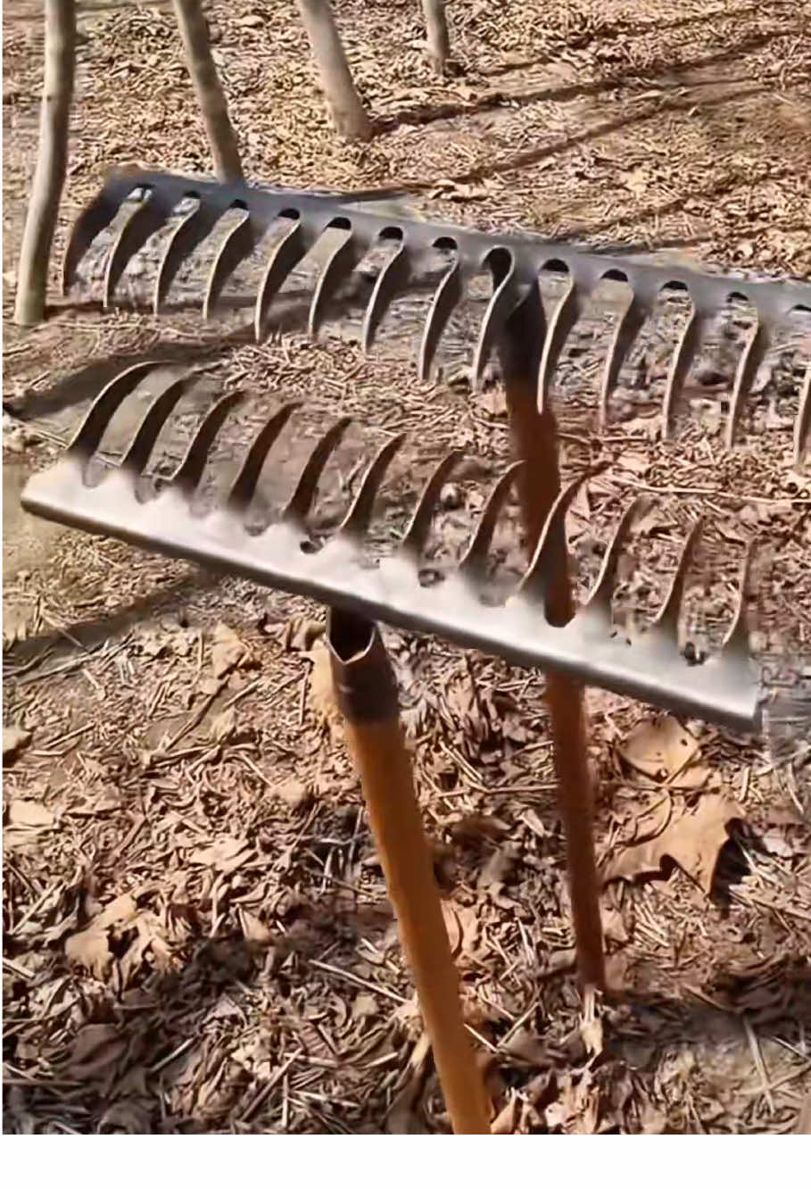 Cào xoắn làm vườn đa năng, cào thép cào cỏ, cuốc đất, làm tơi xốp đất #dungculamvuon #xuhuong #dodungtienich 