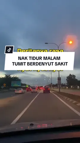 NAK TIDUR MALAM TUMIT BERDENYUT SAKIT 😫 #tumitsakit #tumitbengkak #susahberjalan #kakilenguhkebas #tumitlututsendi 
