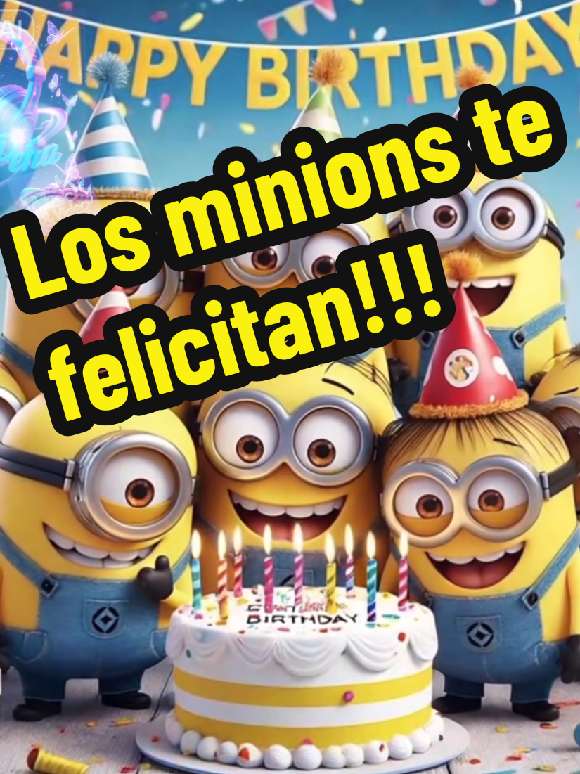 #losminions  #felizcumpleaños  #animacion 