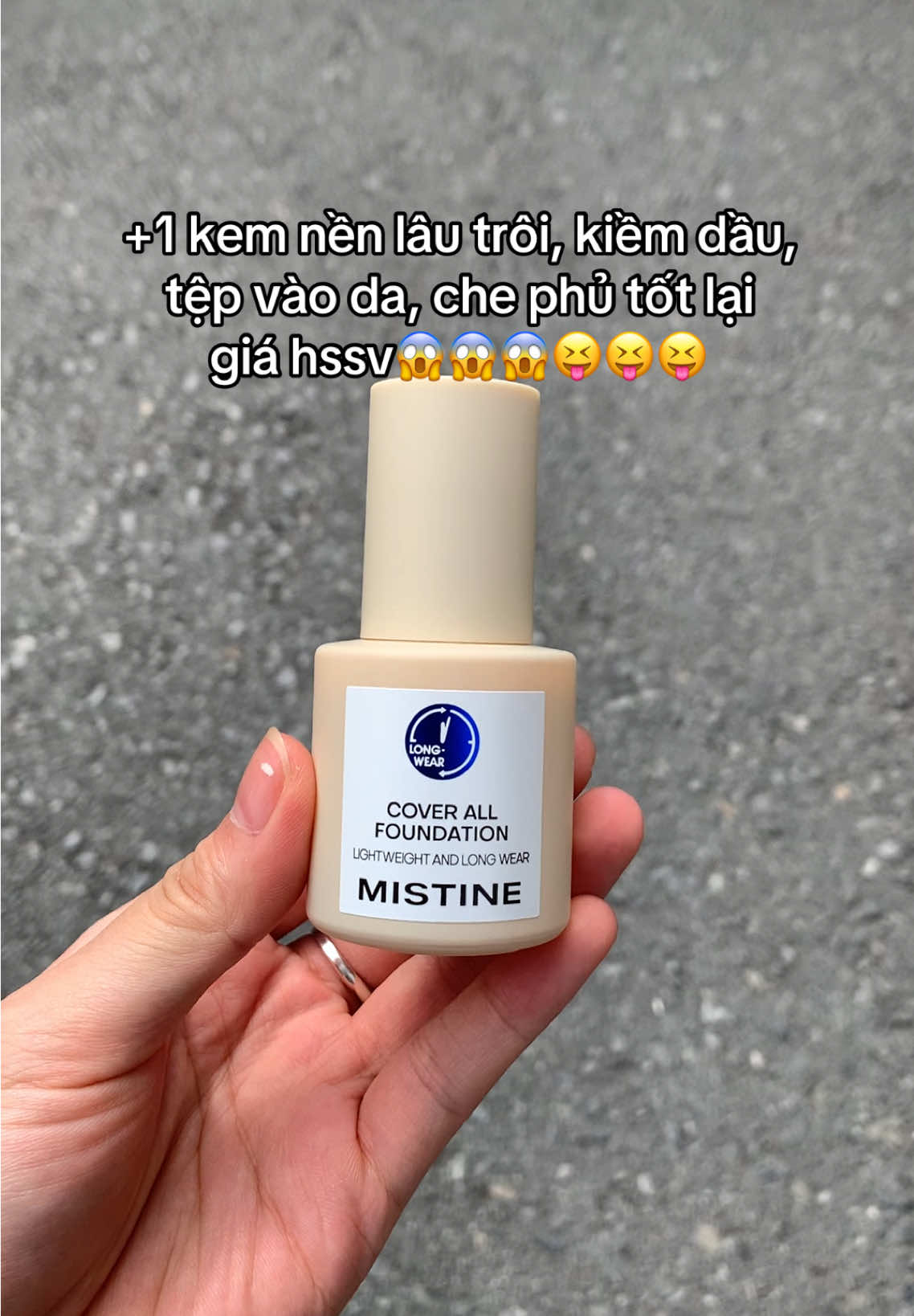 Mua liền đi mn😝😝 #xuhuong #kemnen #mistine #review #viral 