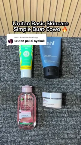 Membalas @Izukiyyyy #skincarecowok #skincarepria 