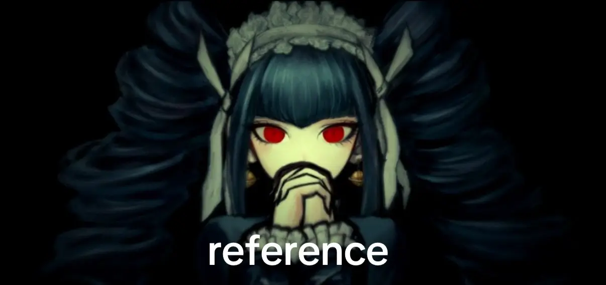 #celeste #celesteludenberg #celestialudenberg #danganronpa #triggerhappyhavoc 