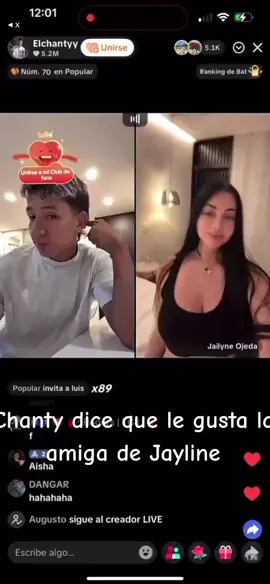 Chanty dice que le gusta la amiga de @Jailyne Ojeda #pppppppppppppppp #viralvideo #viraltiktok #medellin 