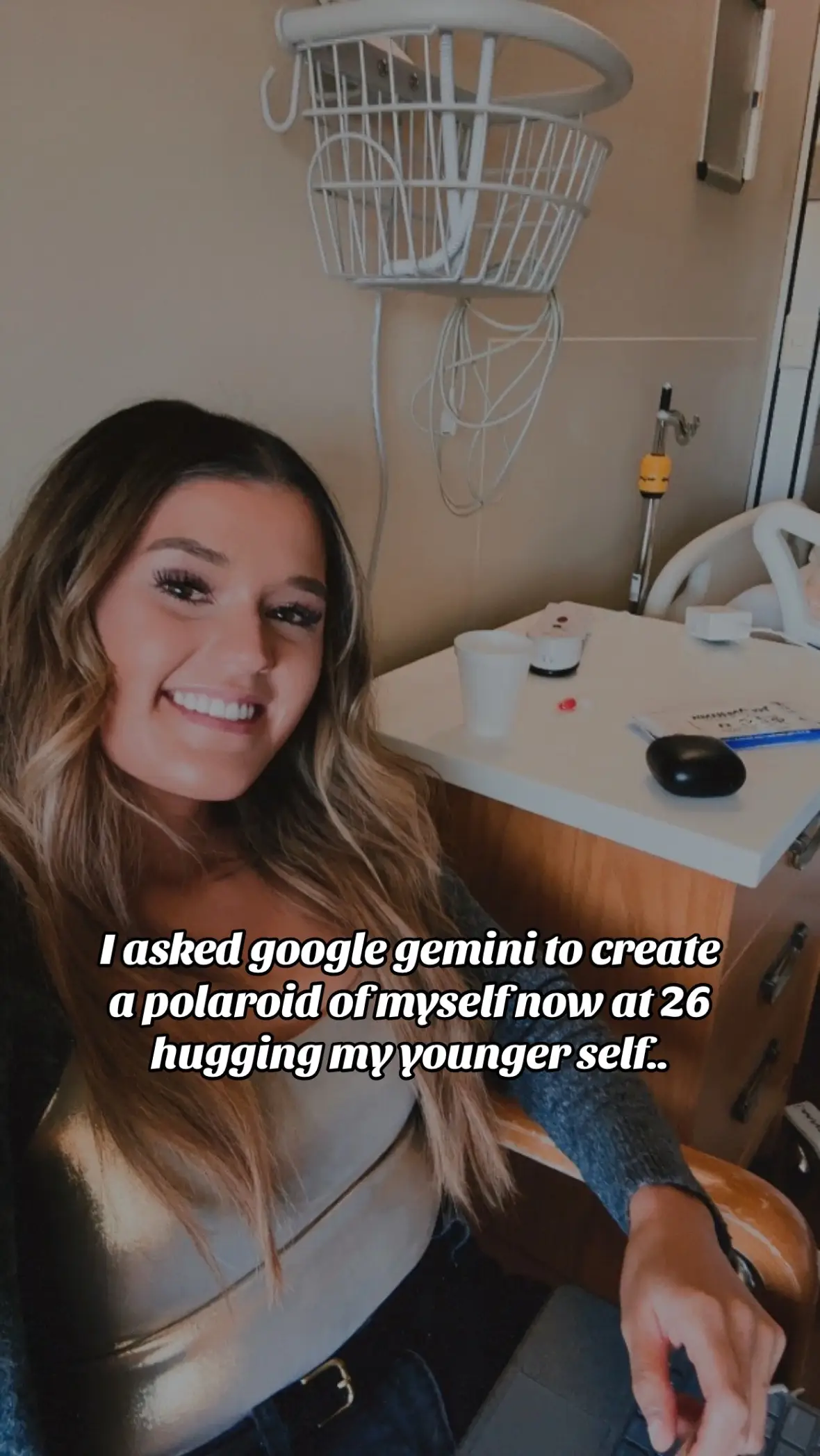 Through every tear and every drop of sweat, I pushed forward, and here I am. Looking back at the journey, at all the growth, and seeing the beautiful, intelligent woman I've become... little me would be bursting with pride. Oh, if only I could reach back and hug that younger version of myself, whisper words of encouragement, and tell her it's all worth it. To anyone on their own path: keep going. Your future self is waiting to thank you..♥️ #fyp #googlegemini #selflove #proud #viral 
