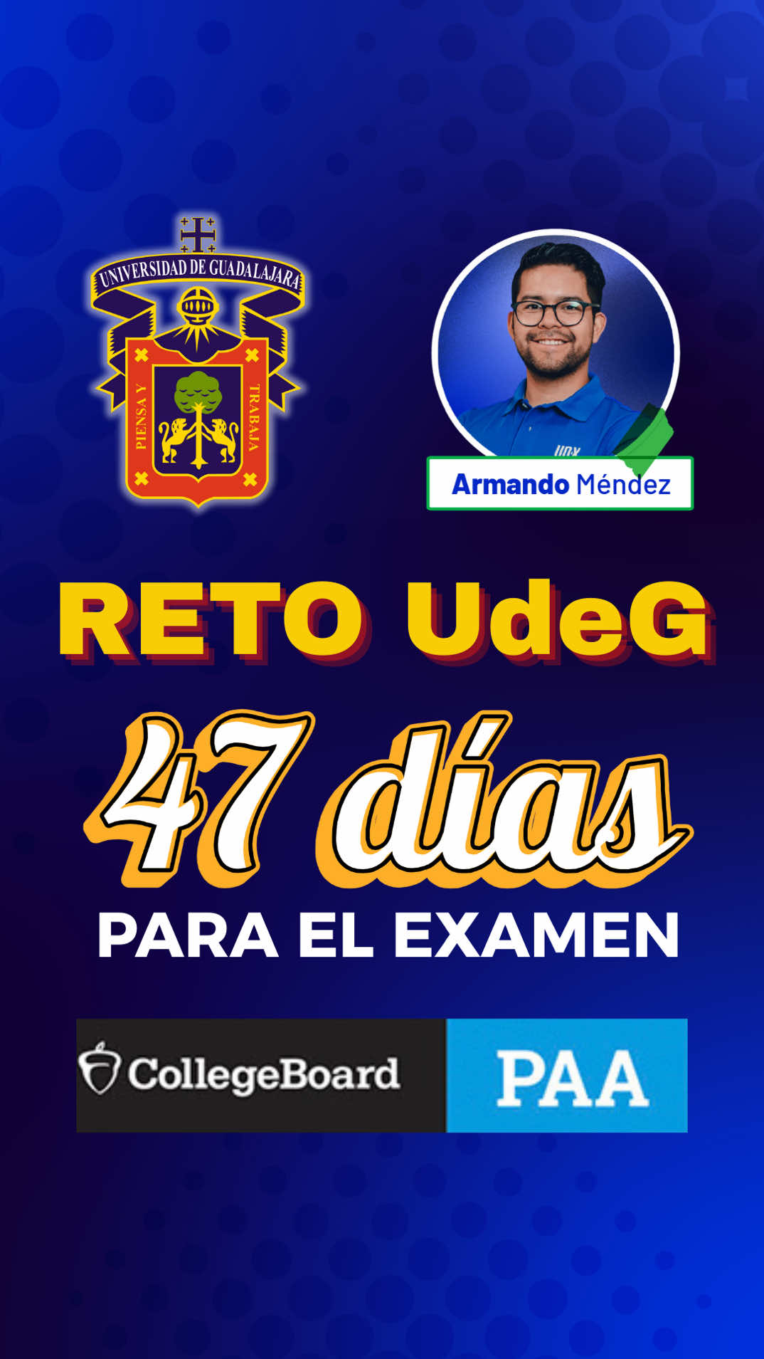 4to día del #RetoUdeG con un problema de porcentajes.  #udg #examendeadmisión #clases #matematicas 