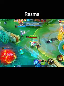 သွားမရှာကြည်ကြနဲ့နော်🤮 #Rasma #foryou  #MLBBNEXT2025 #MLBBObsidia #MLBB 