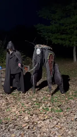 He’s free. I miss the OG Spiritwalker #Halloween #costume #original #homemade #fyp 