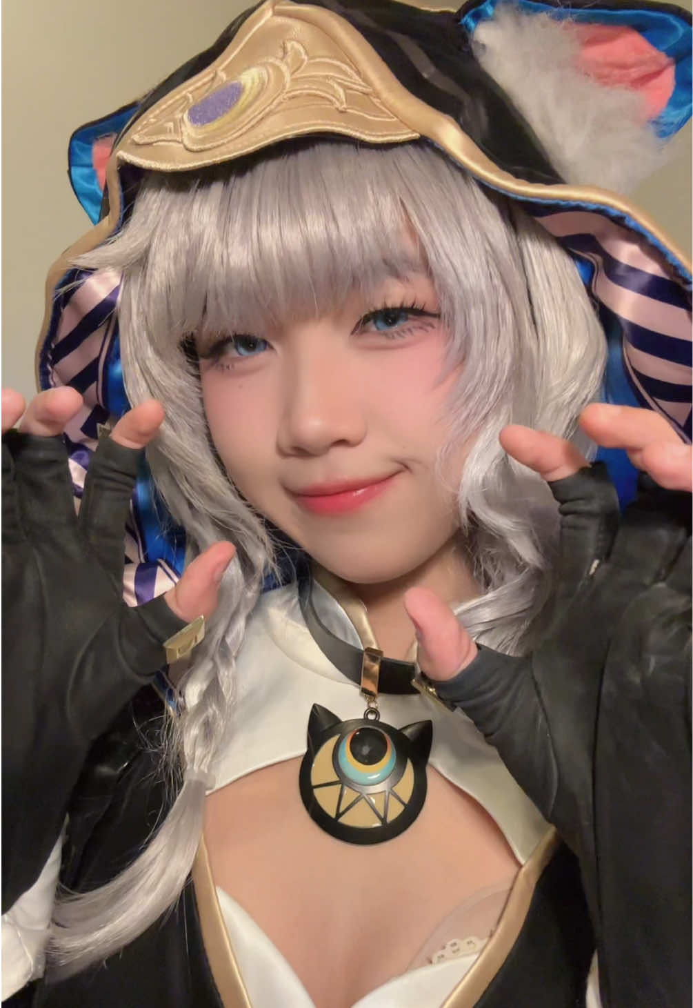 แม้ว😼 #cipher  #HonkaiStarRail  #cosplay  #honkaistarrailcosplay 