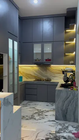 📍 Karangdadap Buat dapur impianmu bersama kami👷🏻#interior #rumahimpianmu #designinterior #furniture #kitchenset #dapurminimalis 
