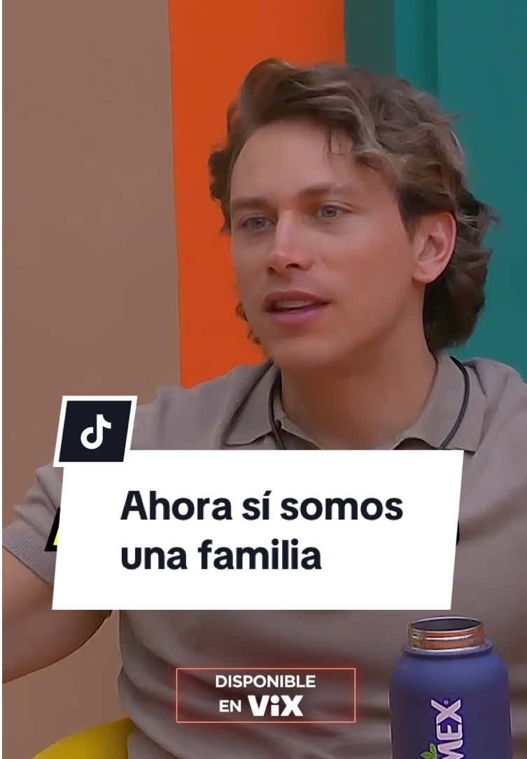 “ Ahora sí somos una familia” @Aldo T De Nigris   Si quieres ver el momento COMPLETO, suscríbete ya a @ViX y no te pierdas de nada con el 24/7 🔥 #LaCasaDeLosFamososMx, rumbo a la final,  disponible también en #LasEstrellas y #Canal5