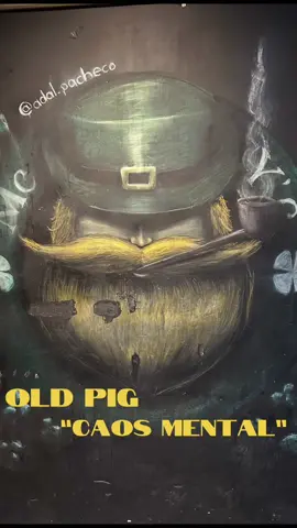 old pig , “caos mental” #rock #oldpig #stonermusic #metal #cerveza 
