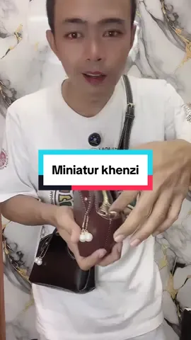 #tiktoklive #livehighlights Miniatur Khenzi Muat hp dll, co di sini aja kak#tas #taswanita #tasselempangwanita 