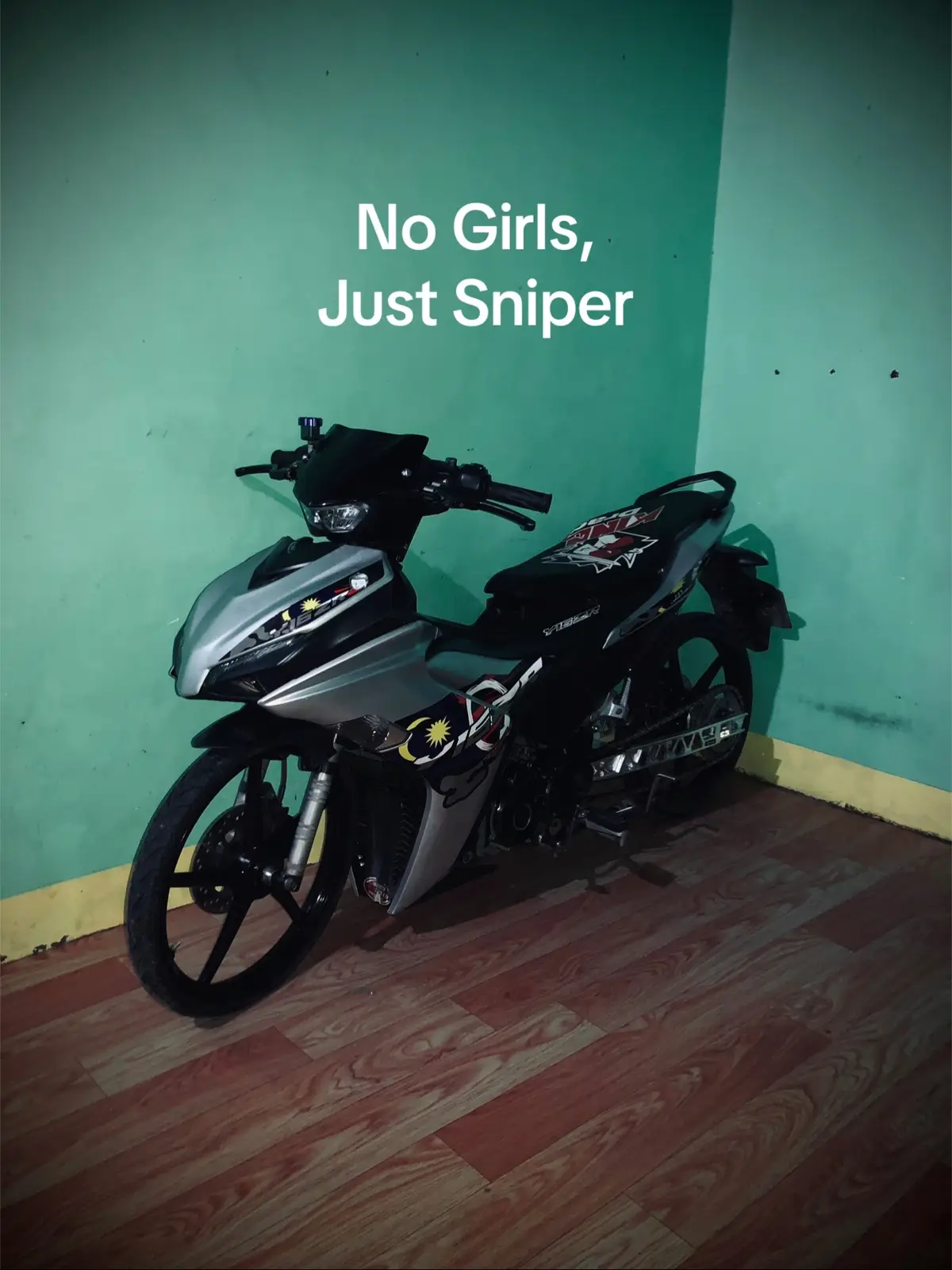 #sniper155 #sniper155malaysianconcept #fyp 