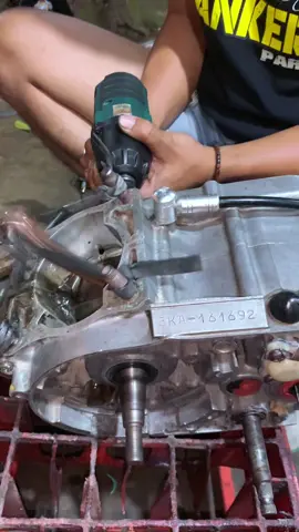 riset ulang ala MB🔥#rxking #minantubangor #rxking135cc #fypage #rxking 