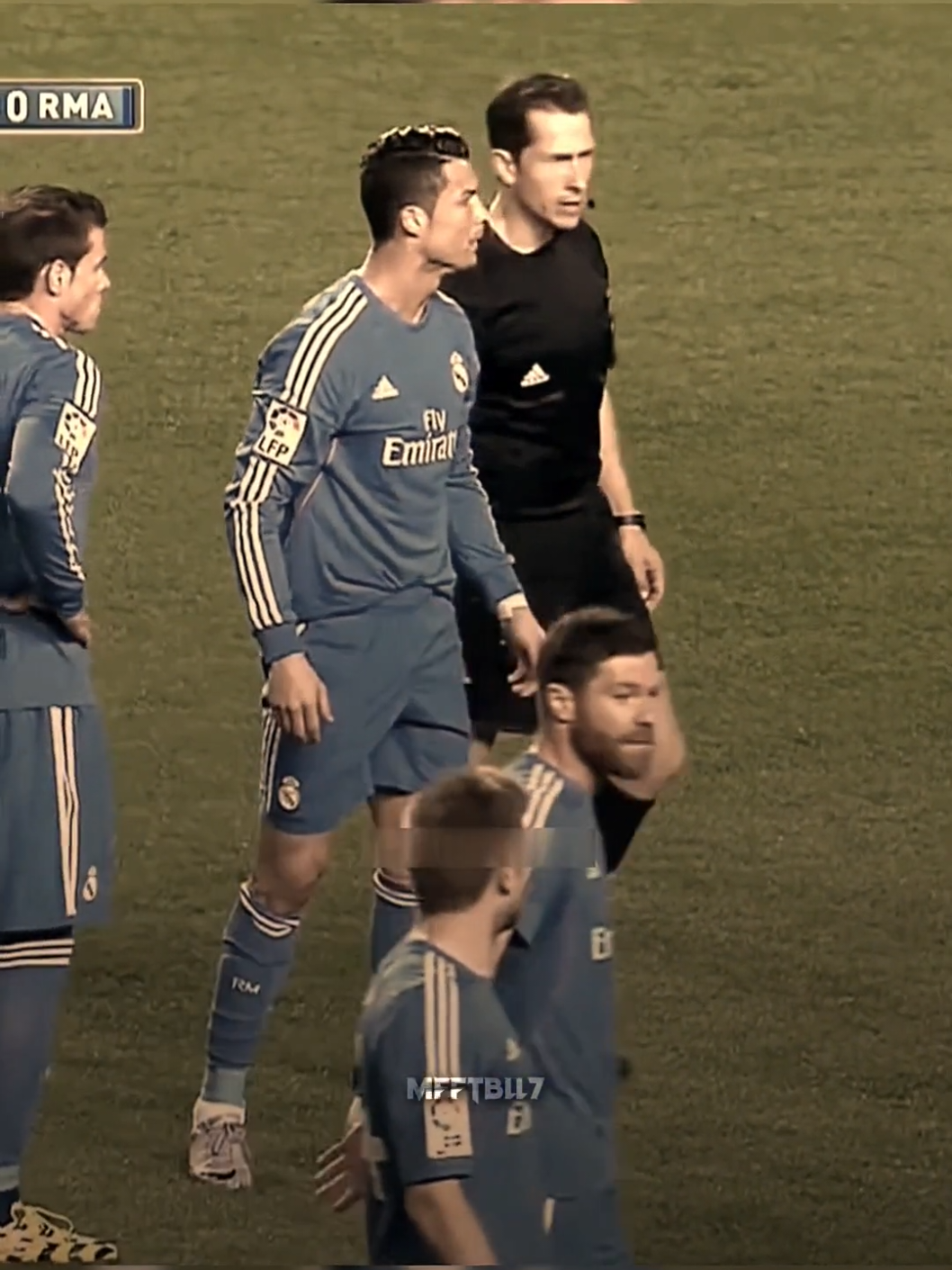 Kiper: lah bisa gitu🗿 #cristianoronaldo #freekick #realmadrid #fyp #foryoupage 