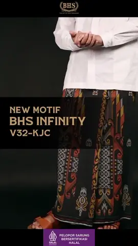 INTRODUCING NEW MOTIF! Sarung BHS Infinity V32-KJC✨ Sarung tenun ini hadir dengan motif kembang dengan mengadopsi jacquard yang memperlihatkan tekstur dan pola yang terlihat detail, memberikan kesan eksklusif pada sarung.  Salah satu keistimewaan dari sarung ini adalah didesain asimetris atau non mirror, menjadikannya tampak lebih elegan dan unik di setiap sisinya bila digunakan.   Dilengkapi fitur Selvedge Jacquard yang presisi untuk menambah kesan mewah, serta tumpal khusus yang memberikan sentuhan eksklusif, menjadikan siapa pun yang memakainya tampil lebih percaya diri. #Behaestex #SarungBHS #fypシ゚ #xybca #BHSInfinity 