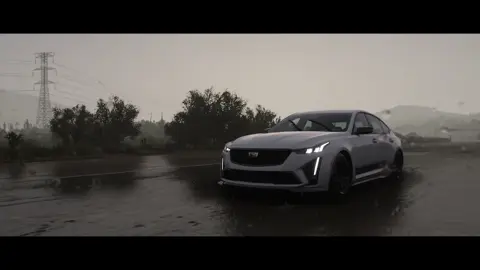 那個男孩拼了命也沒留住妳#凱迪拉克的故事 #地平線5 