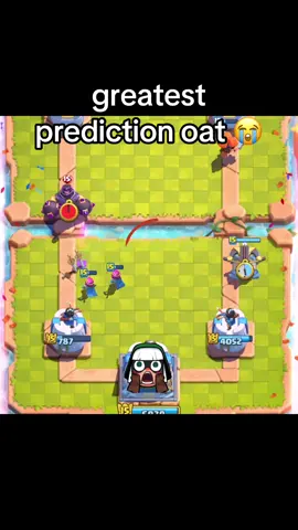 bro predicted a ice spirit 🫩 #clashroyale #clashroyalemoments #megaknight #bruh #prediction 