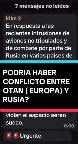 🔴Podria haber conflicto entre OTAN Y RUSIA, Roguemos a Dios que no 🔴 #mexico #paratiiiiiiiiiiiiiiiiiiiiiiiiiiiiiii #noticias #noticiastiktok @Kike Santillana 