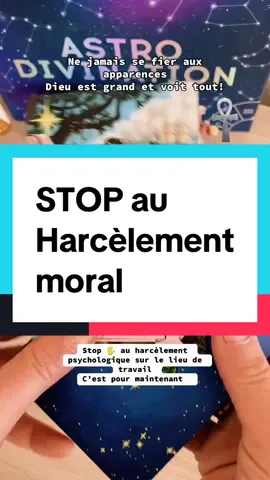 Stop au harcelement moral sur le lieu de travail. Dieu est Grand ❤️ #pourtoi #fyp #videoviral #stopauharcelement #ÉnergieDuMois  @MKVisionOfficiel  @MKVisionOfficiel  @MKVisionOfficiel 