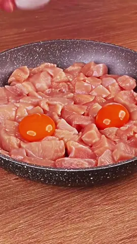 Hähnchen Rezept mit Eiern ##Foodie##kochen##hähnchen##Essen##EasyRecipe