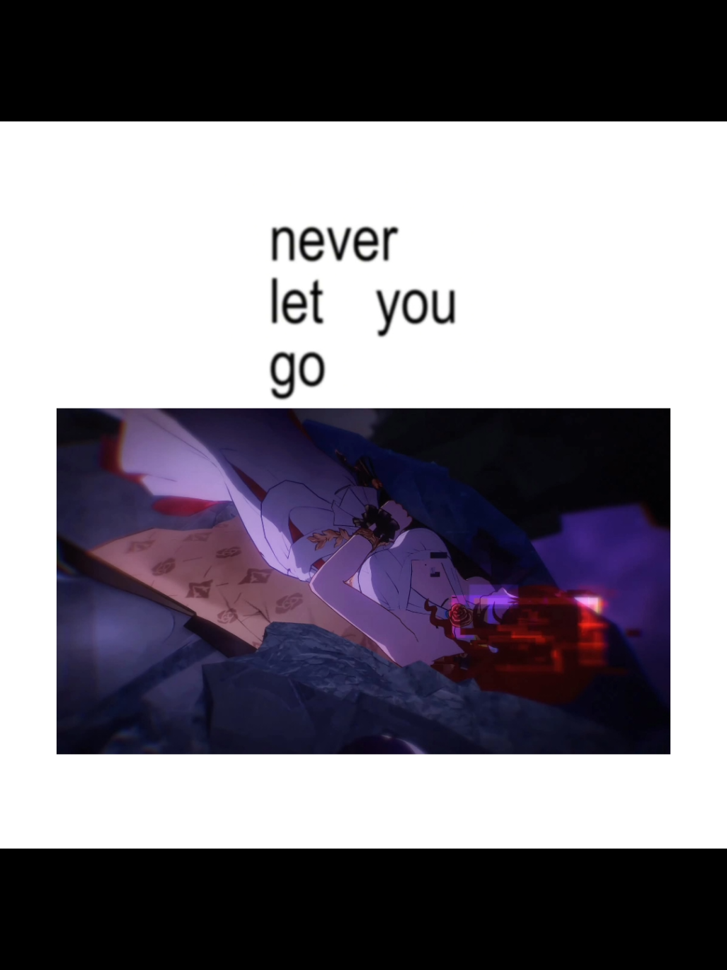 NEVER LET YOU GOOO 🔥  #HonkaiStarRail #honkaiimpact3rd #hoyocreators #himeko 