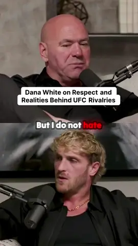 Dive deep into the raw and unfiltered world of UFC as Dana White takes the spotlight! This candid conversation unravels the complexities of respect amid fierce rivalries, shedding light on the unspoken truths of the fight business. From humorous anecdotes about celebrities to the dynamics of respect in high-stakes competition, the insights shared here are both entertaining and thought-provoking. Watch as Dana shares his appreciation for the people who stay true to themselves, all while navigating the intense rivalries that shape the sport. It's a unique peek behind the curtain at the personalities and challenges that define the UFC. Discover the fascinating stories that keep the fight world buzzing, including hilarious encounters and surprising alliances. This is a must-see for any fan looking to understand the real dynamics behind the octagon. 💥 Don't miss these eye-opening moments about respect, rivalry, and the fight for excellence! #DanaWhite #UFC #FightBusiness #Respect #Rivalries #MixedMartialArts #JakePaul #ConorMcGregor #CelebrityStories #SportsInsights #MMACommunity